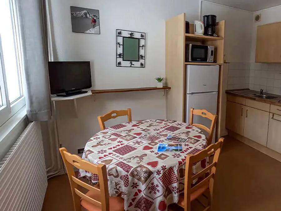 Résidence Les Monts du Jura - Lelex - Wohnung 4 personen - 2 Zimmer 4 Personen in Lélex, Regionaler Naturpark Hochjura