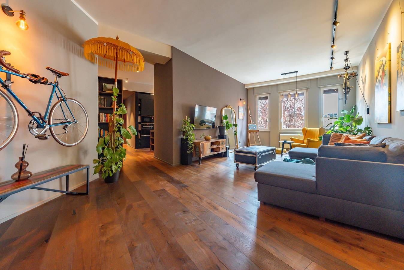 Geheel appartement, Residenza Pasolini in Rome, Provincie Rome