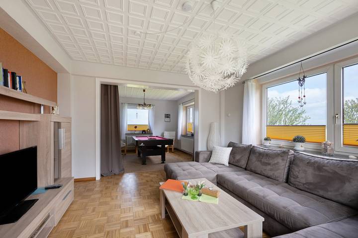 Ferienwohnung für 4 Personen, mit Garten auf den Halligen - 4