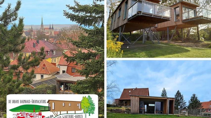 Ferienhaus für 2 Personen in Mühlhausen