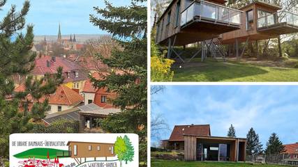 Ferienhaus für 4 Personen, mit Balkon in Mühlhausen