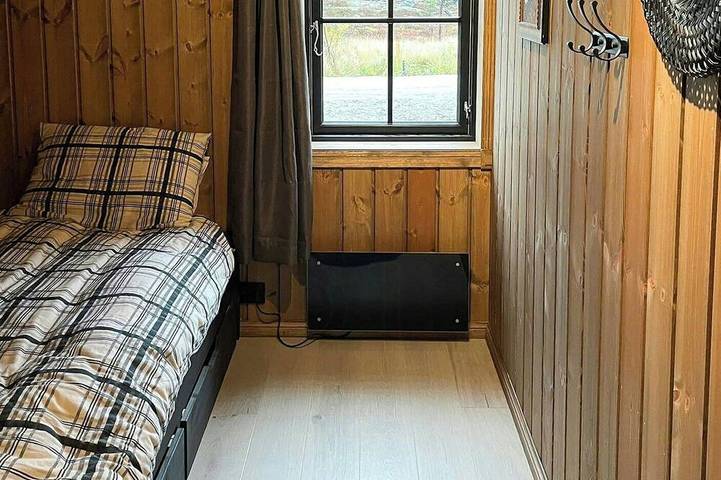 Gemütliche Hütte mit Sauna in Flå in Flå