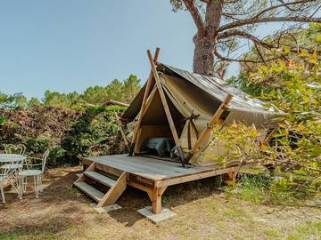 Camping pour 2 Personnes dans Mimizan, Côte d’Argent, Photo 2