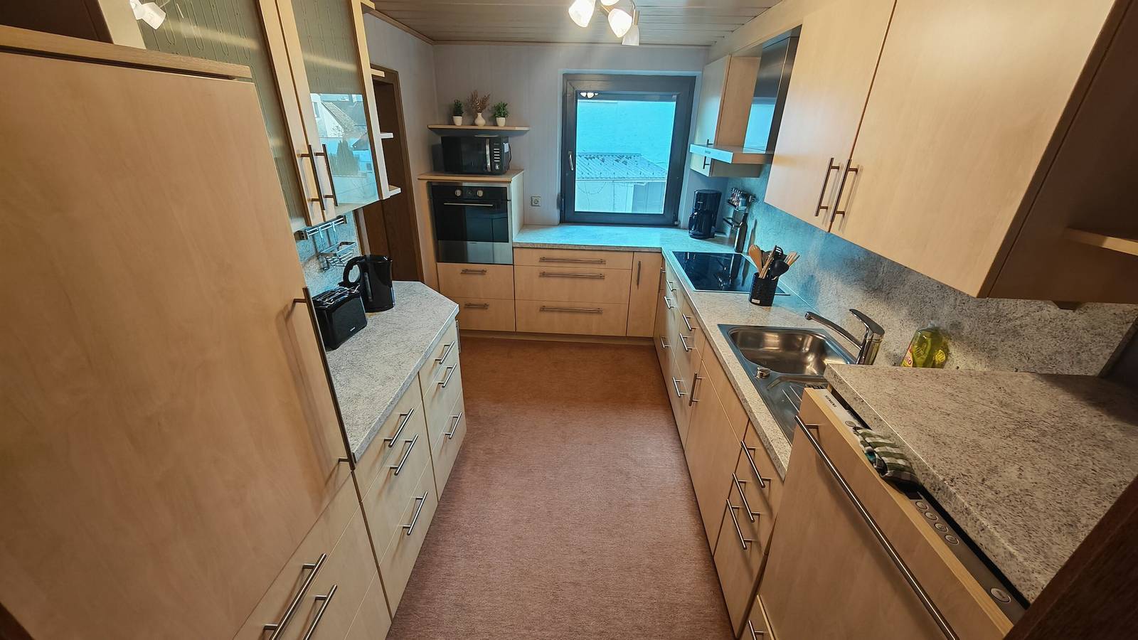 Apartamento entero, Apartamento en el Main 2 con terraza privada in Gemünden am Main, Spessart-Mainland