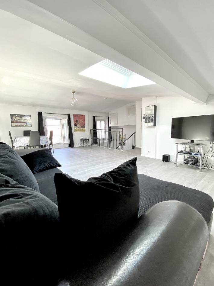 Gîte pour 5 personnes dans Gare De Cannes