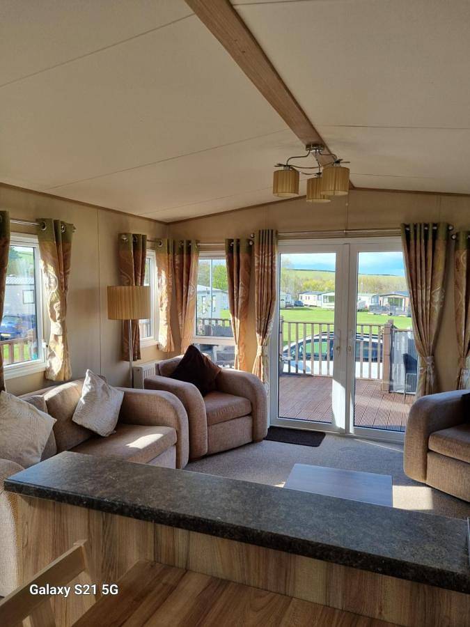 Vakantieappartement voor 6 personen, with Balkon and Zwembad as well as Sauna and Uitzicht in Dunbar