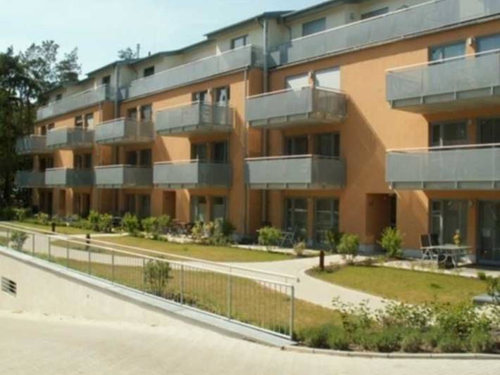 Ferienwohnung für 3 Personen, mit Garten und Balkon sowie Seeblick in Lubmin - 2