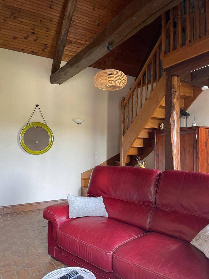 Maison cozy la casa de Coronata Châteaux-Beauval in Gièvres, Région de Romorantin-Lanthenay