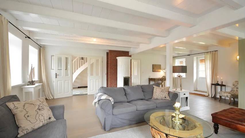 Ferienhaus für 11 Personen, mit Terrasse und Garten sowie Sauna, mit Haustier - 1