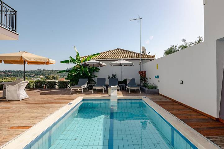 Villa mit pool für 4 Personen, mit Terrasse und Garten auf Zakynthos - 3