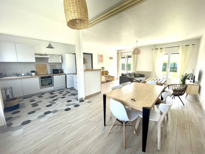 Location de vacances pour 6 personnes, avec jardin dans Lac de Lacanau - 2