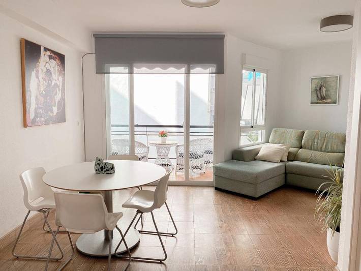 Gîte pour 6 personnes, avec vue et balcon à Burriana - 4