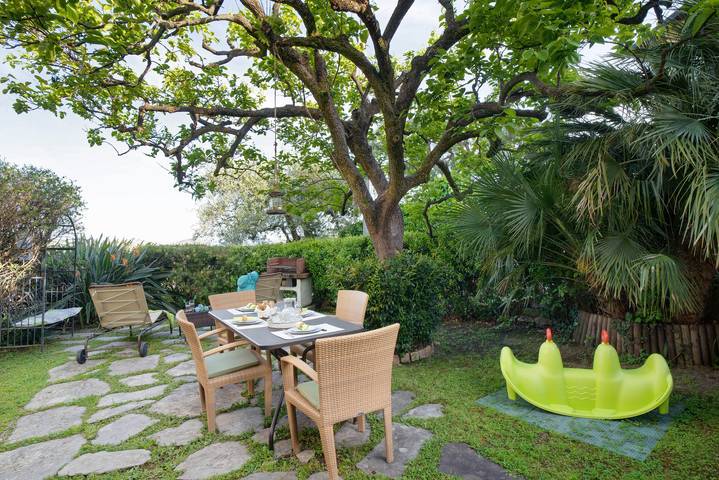 Ferienwohnung für 4 Personen, mit Garten in Dolcedo - 3