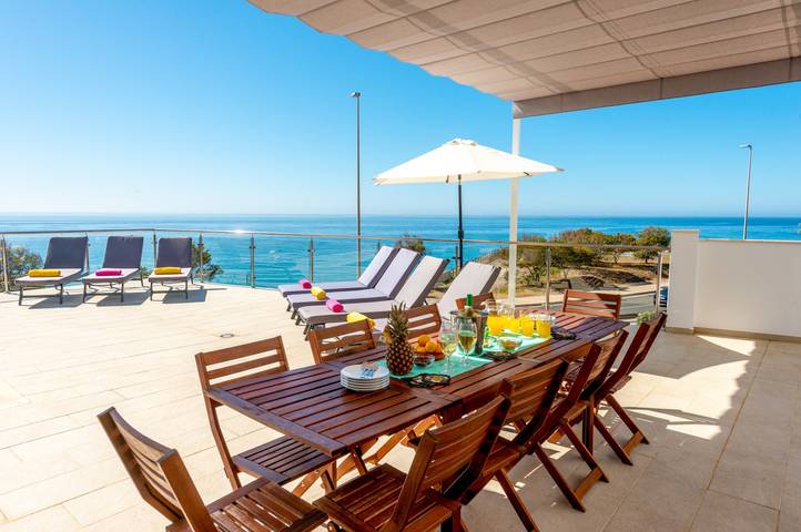 Ferienhaus mit Meerblick für 10 Personen, mit Garten in Andalusien - 4