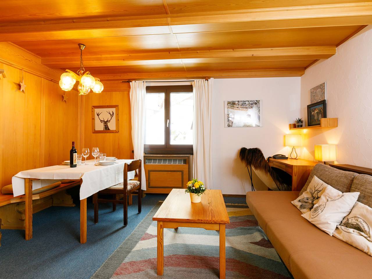 Ganze Wohnung, Residenza Chesa Margun 23-1 in Corvatsch, Silvaplana