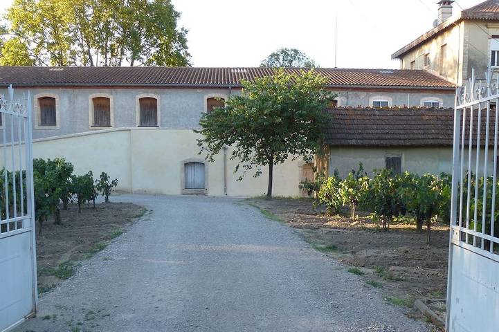 Maison de vacances pour 6 personnes, avec Terrasse à Saint-Laurent-d'Aigouze