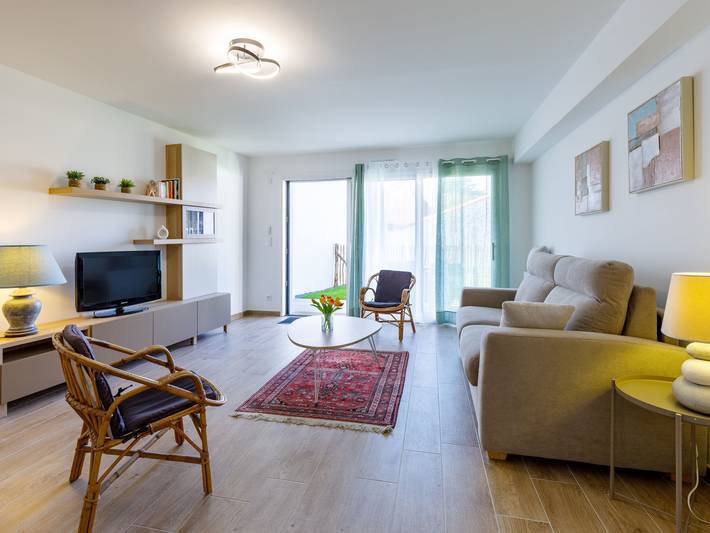 Gîte pour 5 personnes, avec jardin et terrasse à La Bernerie-en-Retz - 3