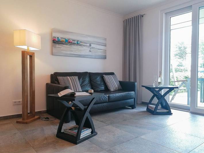 Ferienwohnung für 2 Personen, mit Terrasse und Garten in Bastorf