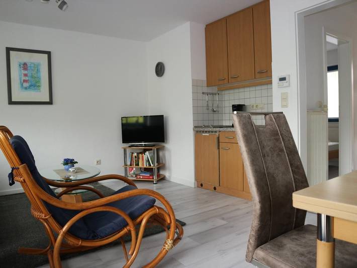 Ferienwohnung für 2 Personen, mit Balkon, mit Haustier in Horumersiel - 2