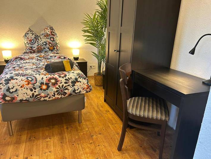 Ferienhaus für 9 Personen, mit Terrasse und Sauna sowie Ausblick, mit Haustier in Rhens - 4