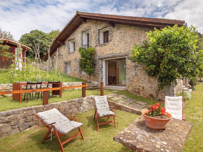 Maison de vacances pour 8 personnes, avec vue sur l’océan et jardin, adapté aux familles dans le Pays basque Espagnol