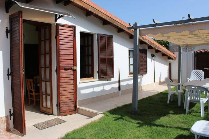 Ferienwohnung für 4 Personen, mit Garten, mit Haustier - 1