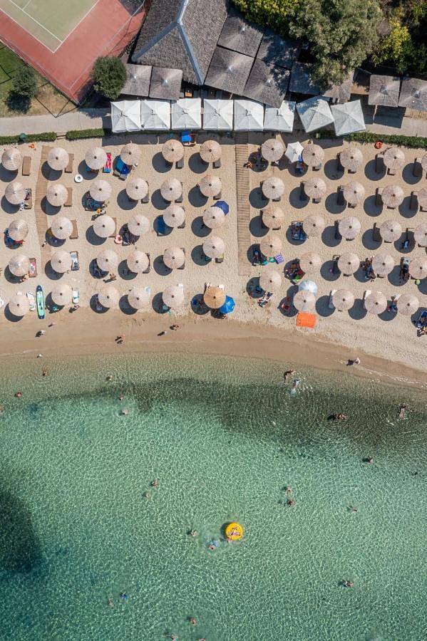Camping Castello in Sitonia Schiereiland