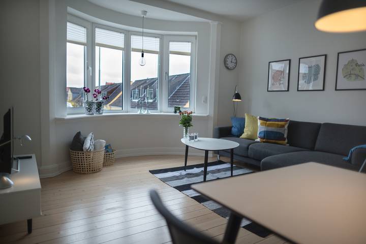 Ferienwohnung für 2 Personen, mit Garten in Aalborg - 2
