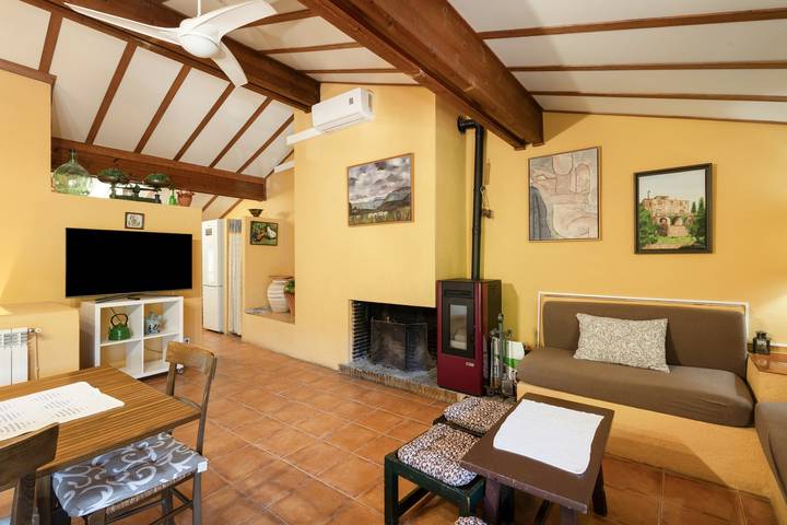 Chalet para 7 personas, con piscina para niños y jardín, Familias con niños en Garrotxa - 4
