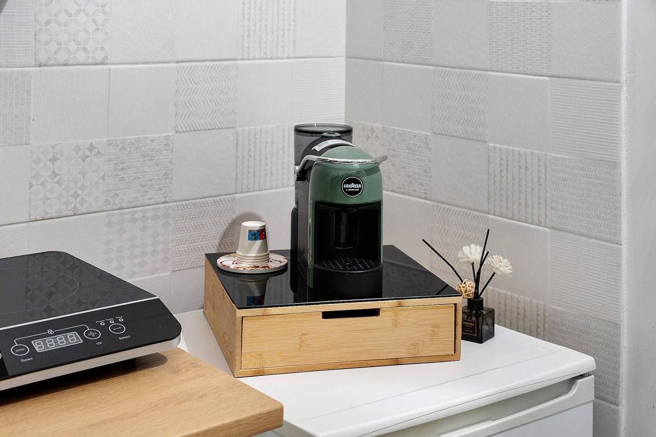 Casa Vacacional 'Casetta Frm Home' con Wi-Fi y Aire Acondicionado in Nápoles, Provincia de Nápoles