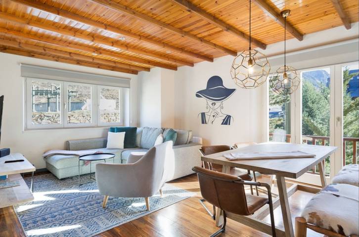 Appartement de vacances pour 5 personnes, avec balcon - 1
