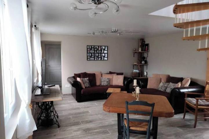 Maison de vacances pour 6 personnes, avec jardin, animaux acceptés