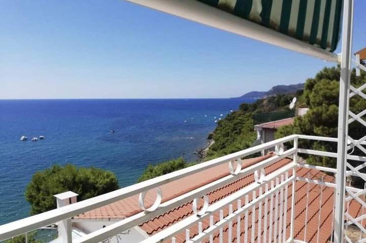 Ferienhaus für 4 Personen, mit Terrasse