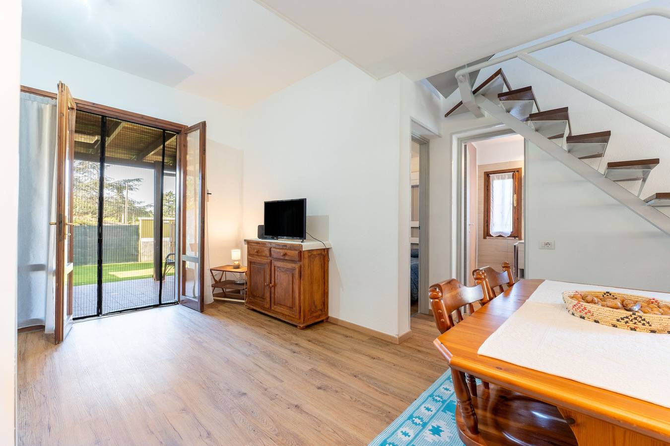 Ferienhaus 'Villa Balbi' mit privater Terrasse, Wi-Fi und Klimaanlage in Torre delle Stelle, Maracalagonis