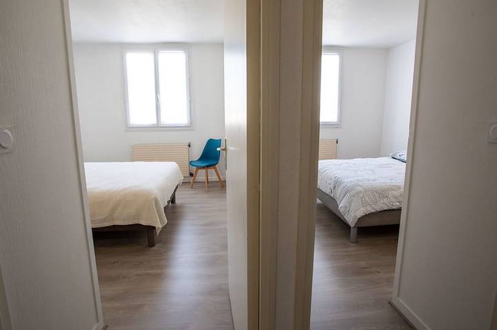 Appartement entier, T3 classé 3* au cœur d’Anglet, à quelques minutes des plages in Anglet, Région de Bayonne