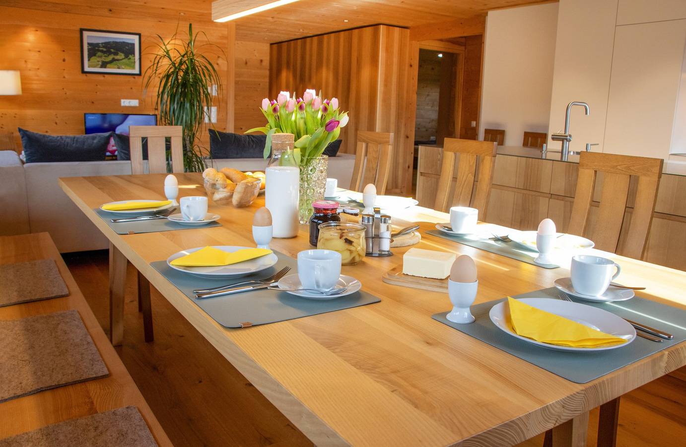 Apartamento entero, Apartamento 'Naturnah' con vistas a la montaña y Wi-Fi in Schwarzenberg, Bodensee-Vorarlberg