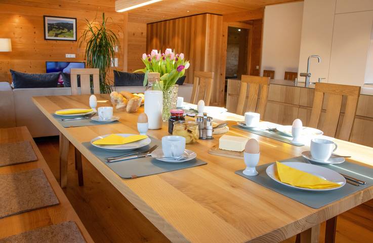 Ferienwohnung für 5 Personen im Bregenzerwald - 3