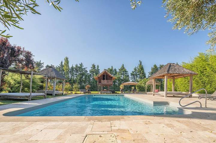 Ferienhaus für 19 Personen, mit Garten - 1