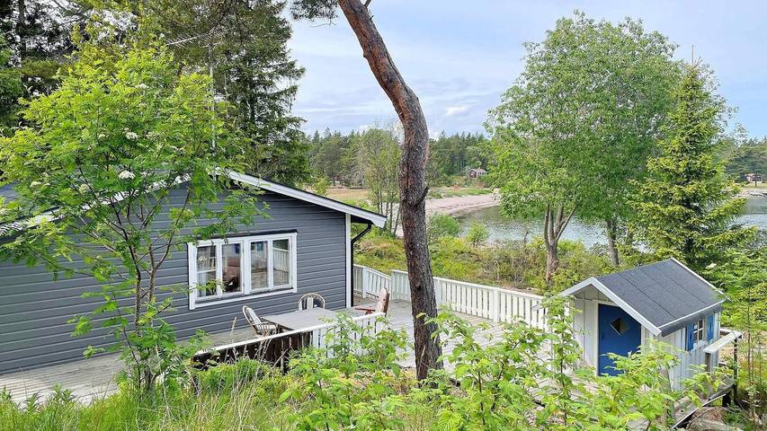 Ferienhaus für 6 Personen, mit Sauna, mit Haustier in Väddö - 4
