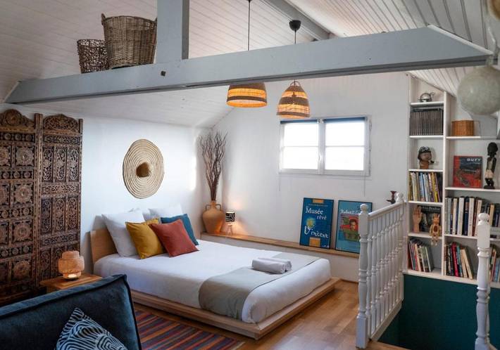 Gîte pour 6 personnes, avec balcon à Auvers-sur-Oise - 2