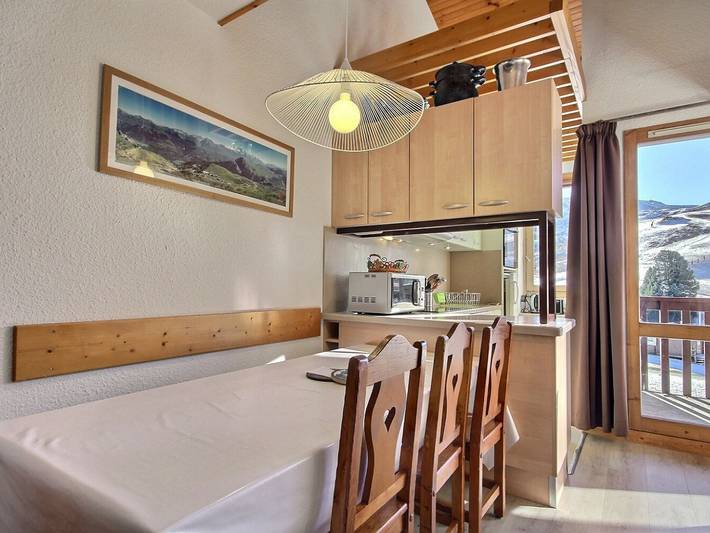 Gîte pour 8 personnes dans Belle Plagne - 3
