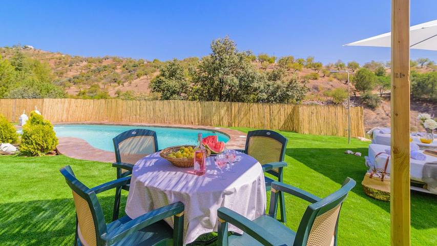 Chalet para 4 personas, con piscina y balcón/terraza en Sierra de las Nieves - 4
