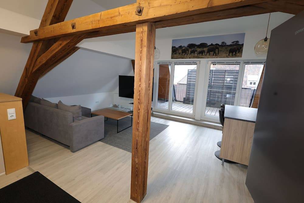 Loft at the Röhrensee in Frankenalb