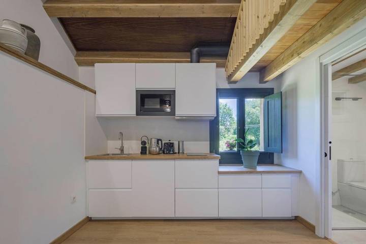 Casa rural para 4 personas, con terraza además de jardín y vistas, Se admiten mascotas en Comarca de Vigo - 3