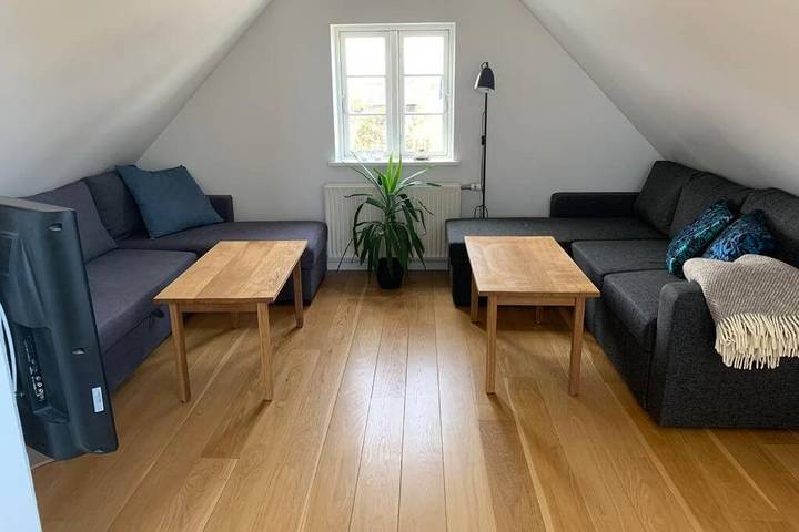 Ferienwohnung für 4 Personen, mit Balkon und Ausblick in Store Heddinge