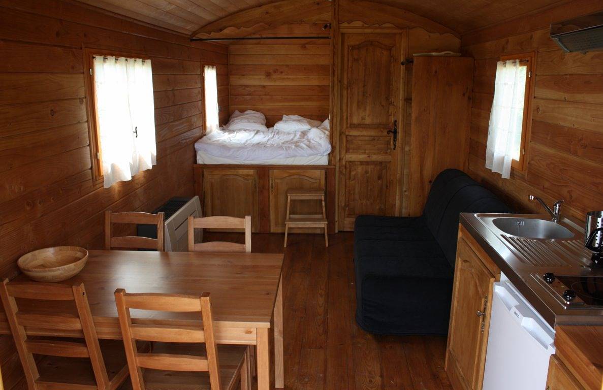 Gîte en roulotte in Blonville-sur-Mer, Région de Lisieux
