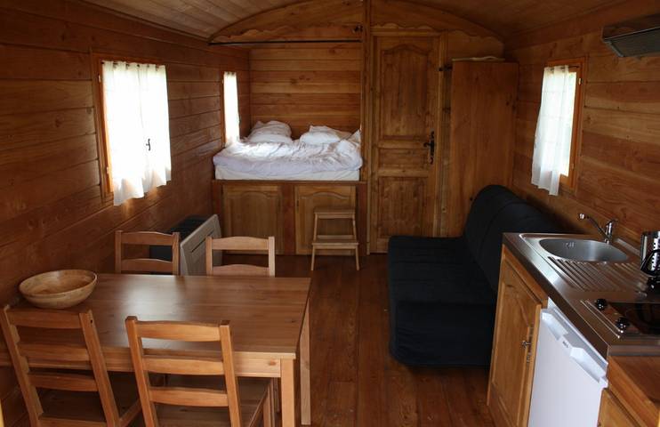 Gîte pour 4 personnes, avec jardin, animaux acceptés dans Plages du débarquement - 4