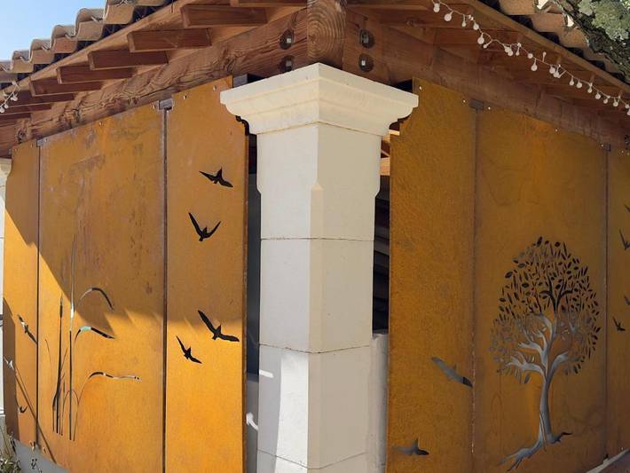 Maison d’hôte pour 4 personnes, avec jardin et piscine à Bédoin - 4