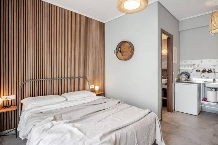 Maison d’hôte pour 2 personnes, avec Balcon ainsi que Terrasse et Jardin
