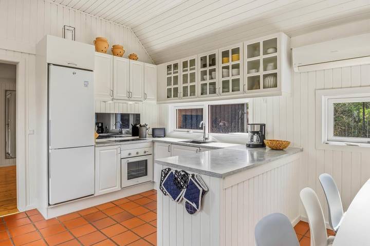 Ferienhaus für 10 Personen, mit Balkon/Terrasse und Whirlpool sowie Pool und Sauna in Blavand - 4